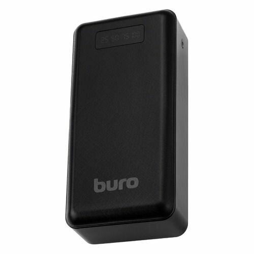 Внешний аккумулятор Power Bank Buro BPF30D 30000мAч черный bpf30d22pbk 425000₽