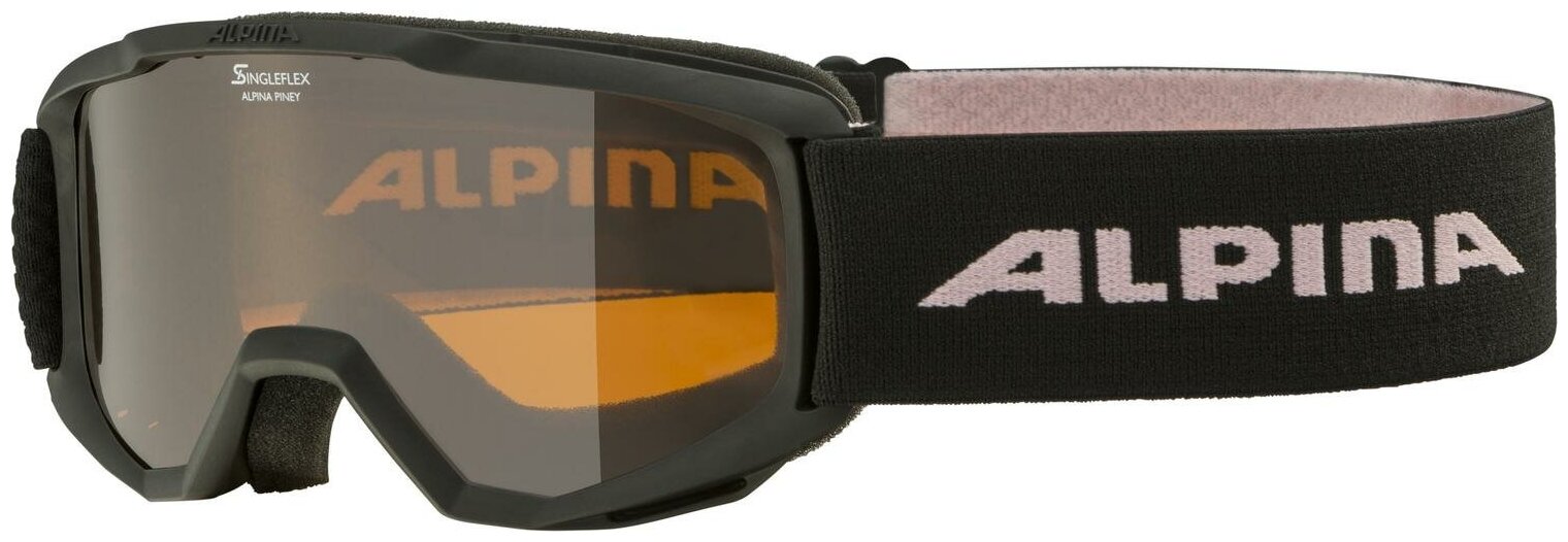   Alpina 2021-22 Alpina Piney Black-Rose/Orange S2