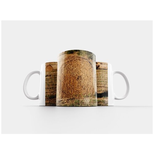 фото Кружка "солома, поле, ферма" 320 мл lotsprints