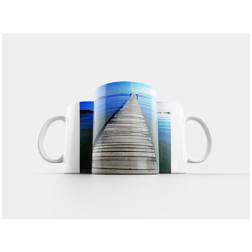 фото Кружка "вода, спокойствие, майорка" 320 мл lotsprints