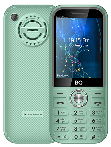 Мобильный телефон BQ 2826 Boom Power Mint (86189368)