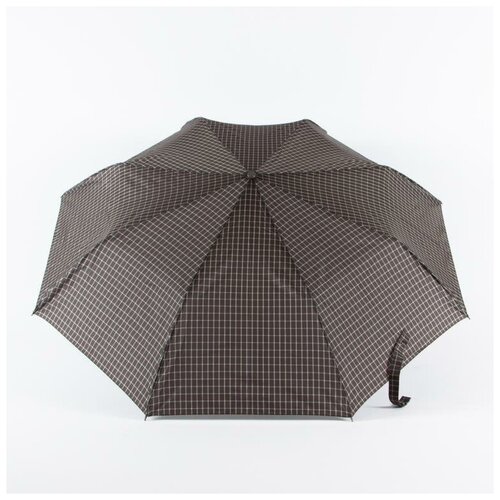 Зонт Мужской автомат GOROSHEK 737152-5 Серая клетка