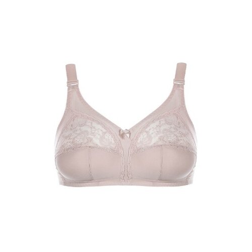 фото Бюстгальтер misstyle 4121, размер 115c, серебристый пион