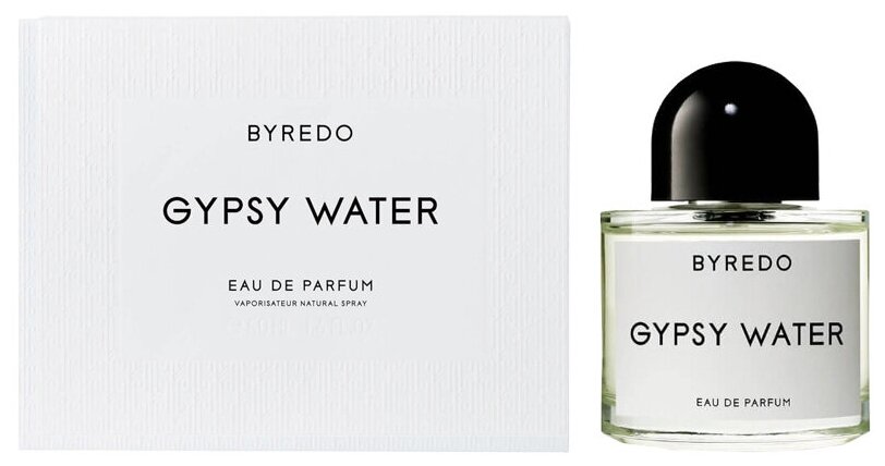 Byredo, Gypsy Water, 50 мл, парфюмерная вода женская