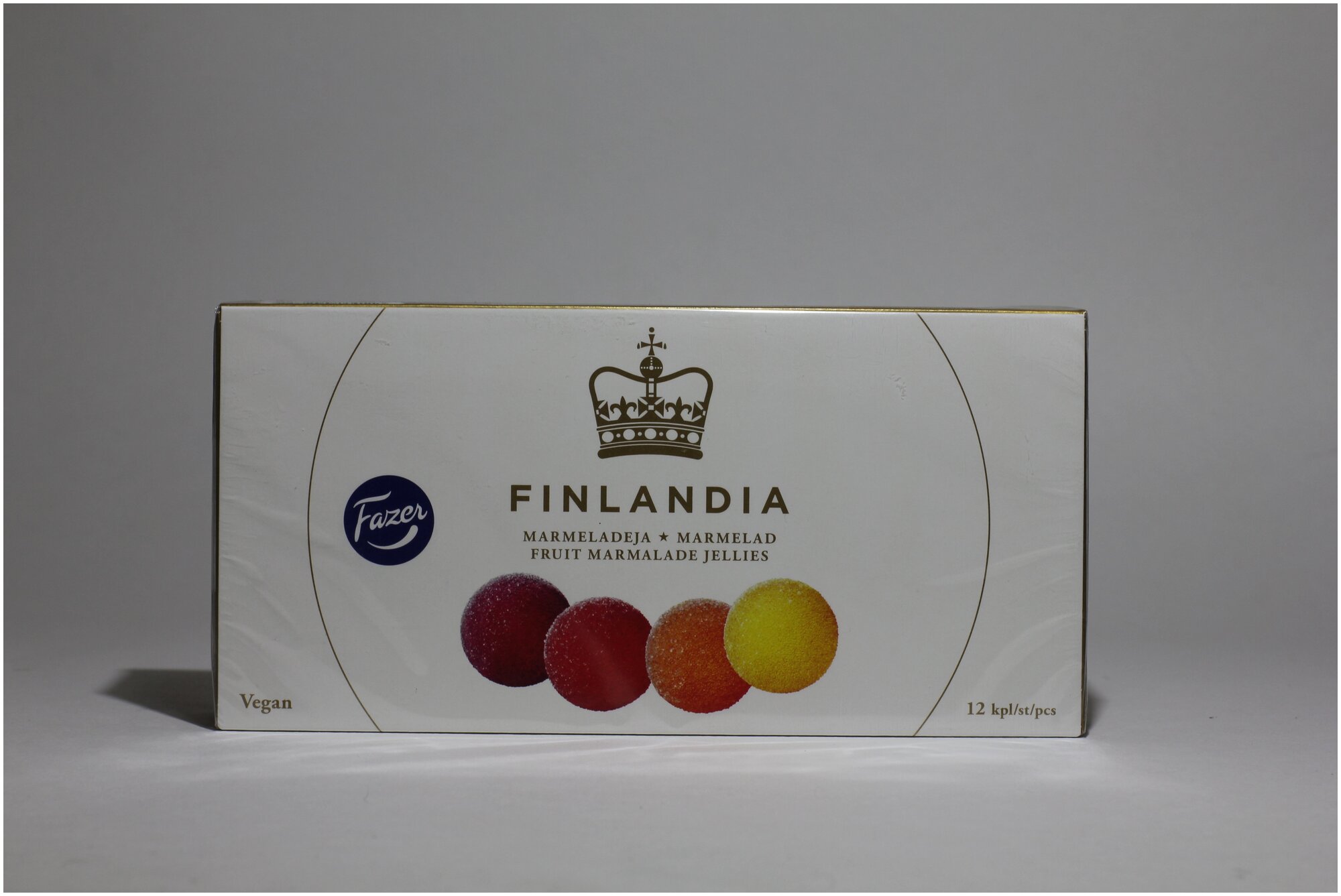 Мармелад Fazer Finlandia со вкусом абрикоса, черной смородины, лимона, клубники, 260 г - фотография № 9