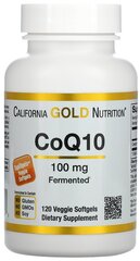 Капсулы California Gold Nutrition CoQ10 100 мг, 100 мг, 120 шт.