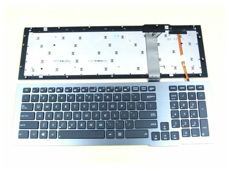 Клавиатура для Asus G75 G75V G75VW G75VX V126262BS1 0KNB0-9410RU00 1890₽