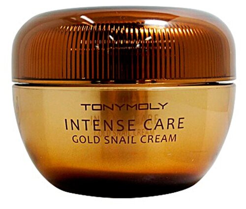 TONY MOLY Крем для лица с муцином улитки. Intense care gold snail cream, 45 мл.