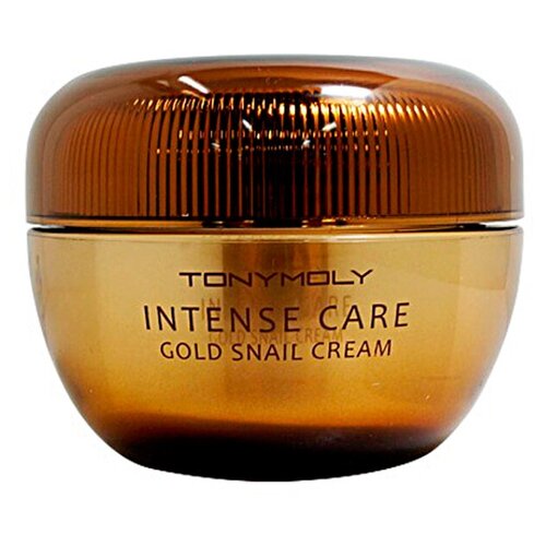 TONY MOLY Крем для лица с муцином улитки. Intense care gold snail cream, 45 мл.