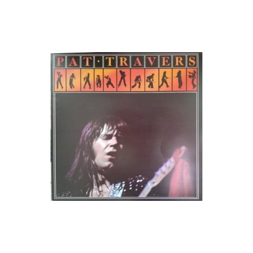 Старый винил, Polydor, PAT TRAVERS - Pat Travers (LP, Used) polydor the courteeners st jude lp