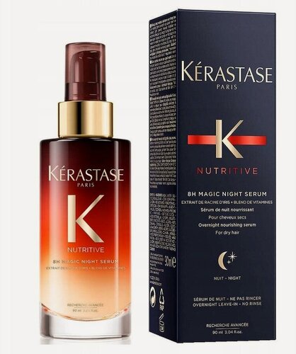 Изображение товара Kerastase Nutritive 8h Magic Night Serum - Питательная ночная сыворотка 90 мл