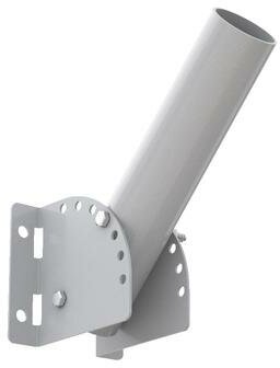 Кронштейн консольный 48мм крепление на опору лентой/к стене на болт макс. 30 кг | код.LE7870 | LED-effect (25шт.в упак.)