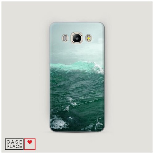 фото Чехол пластиковый samsung galaxy j7 2016 волны 12 case place