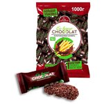 В.А.Ш. ШОКОЛАТЬЕ+ Co barre de Chocolat мультизлаковые с темной глазурью - изображение