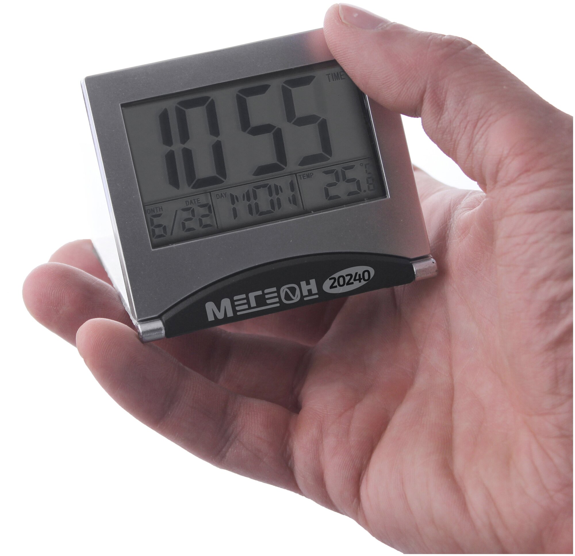 Цифровой настольный термометр мегеон 20240 - фотография № 5