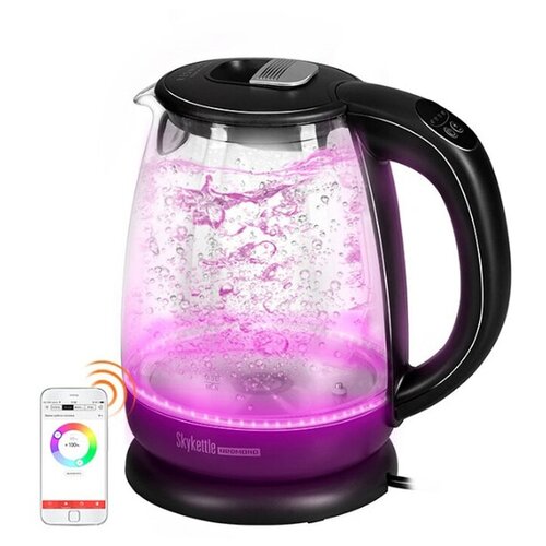 фото Умный чайник redmond skykettle rk-g240s, 1.7 л