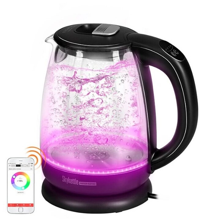 Умный чайник Redmond SkyKettle RK-G240S, 1.7 л