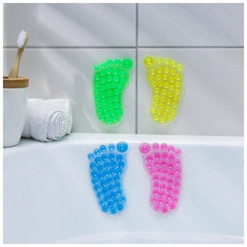 Игрушка-присоска Ступня