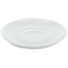 Блюдце круглое к чашке 90 мл Sketch Basic 12 см, фарфор, цвет белый, Seltmann Weiden, 001.038832 - изображение