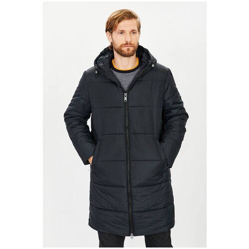 Куртка BAON мужская, модель: B531509, цвет: BLACK, размер: S