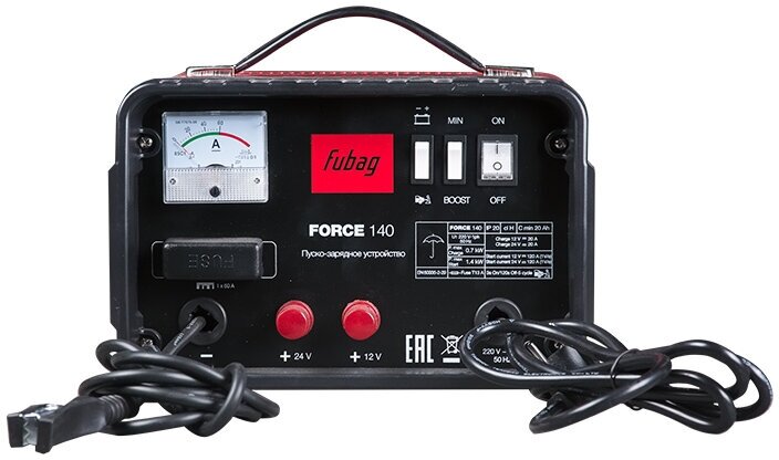 Пуско-зарядное устройство FUBAG Force 140 [68833] - фото №3