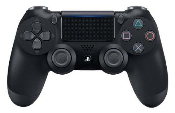 Геймпад Sony DualShock 4 v2 CUH-ZCT2E, Антрацитовый черный