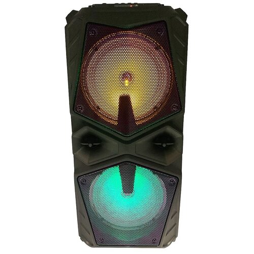 Портативная акустическая система BT Speaker ZQS-6206W с подсветкой с микрофоном 778000₽