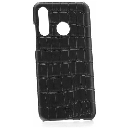 фото Чехол на huawei p30 lite kruche ixle18 black croco кruче