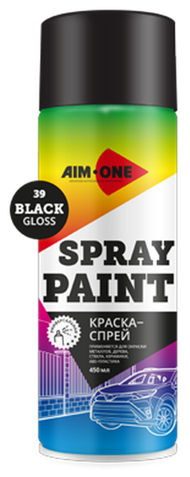 Краска Aim-One Spray Paint