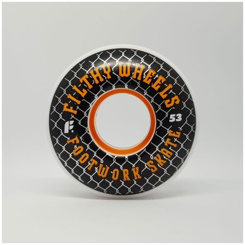 Колеса для скейтборда Footwork Filthy Black 85A 53мм