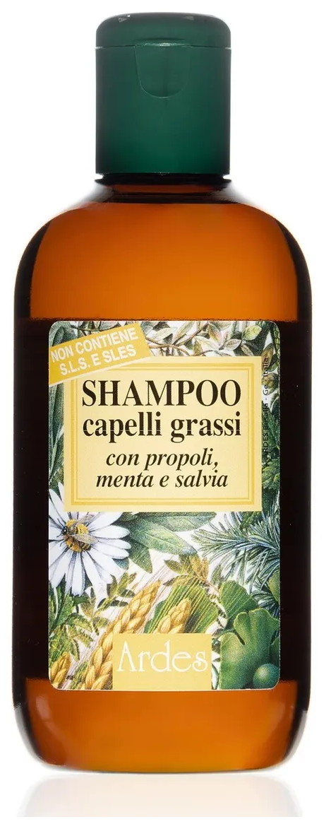 Ardes Шампунь для жирных волос, от облысения. Shampoo capelli grassi 250 мл. Италия