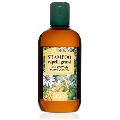 Ardes Шампунь для жирных волос, от облысения. Shampoo capelli grassi 250 мл Италия