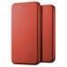 Чехол-книга боковая для Samsung S20FE красный