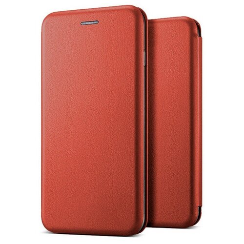 Чехол-книга боковая для Samsung S20FE красный