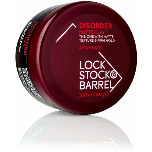 Ультраматовая глина для скульптурирования LS &B Disorder Ultra Matte Clay, 100 гр