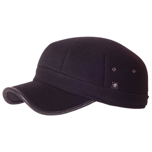 фото Кепка starkoff, размер 61, черный