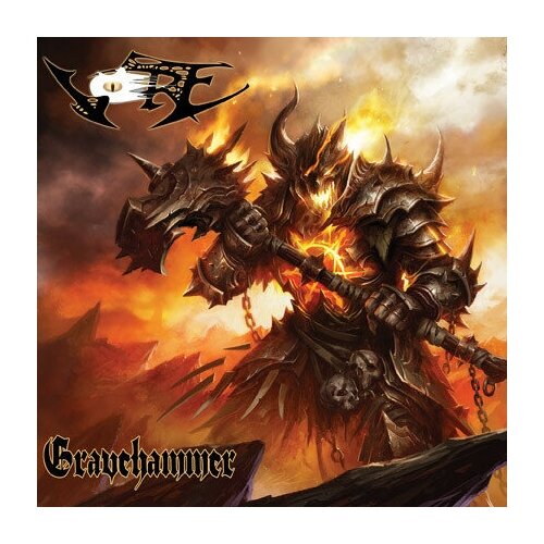 Виниловые пластинки, AFM Records, VORE - GRAVEHAMMER (LP) afm records dragonland the power of the nightstar digipak ru cd