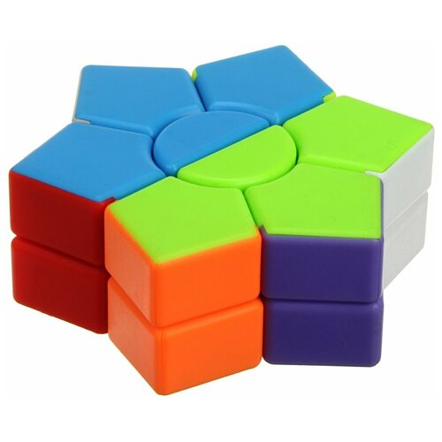 Игрушка кубик - звезда шестиконечная пластмассовая new macaron unlimited magic cube anti compression intelligence decompression toy finger magic cube office desktop toys opp