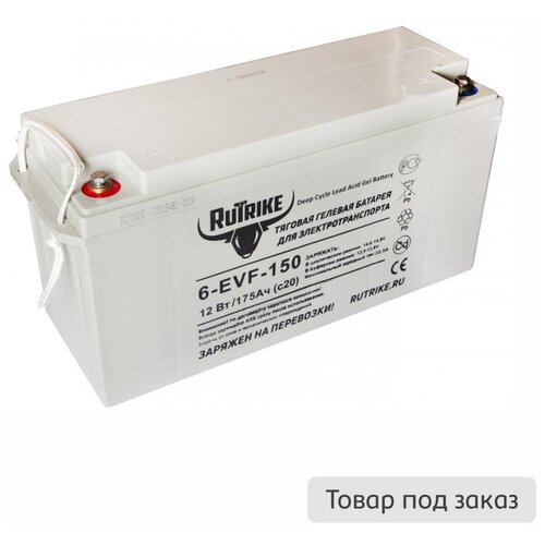 Аккумулятор тяговый RuTrike 6-EVF-150 (12V150A/H C3)