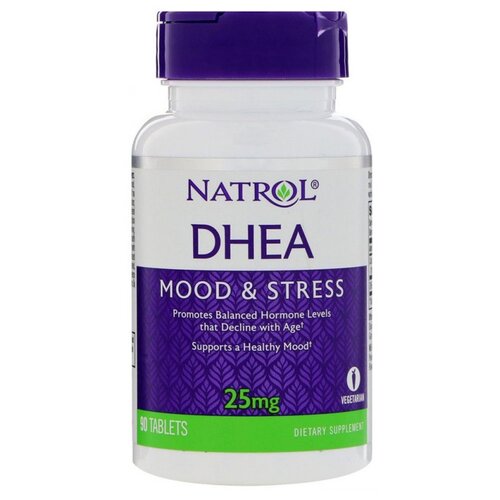 Таблетки Natrol DHEA 25 мг, 25 мг, 90 шт.
