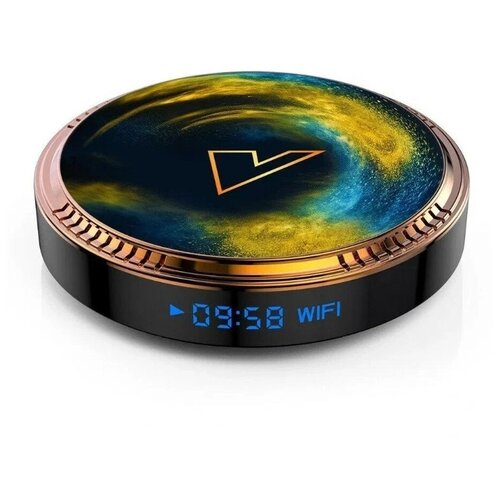 Смарт ТВ приставка Vontar X2 464GB Amlogic S905W2 Android 110 Wi-Fi 245GHz AV1 Smart TV Box 4K UHD Андроид ТВ бокс Медиаплеер 489900₽