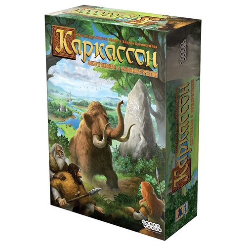 Настольная игра Каркассон. Охотники и Собиратели