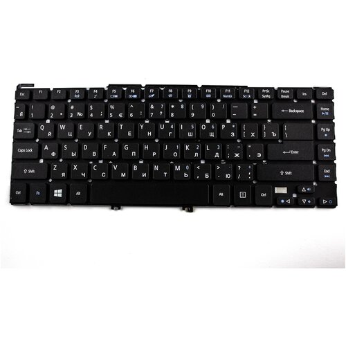 Клавиатура для Acer R7-571 R7-572 С подсветкой Pn 9ZN9LBCA1D PK130YO1A00 NKI14170CA 442800₽