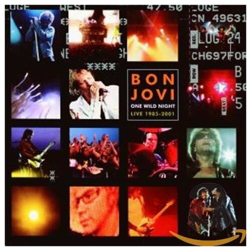 AUDIO CD Bon Jovi - One Wild Night Live 1985-2001 компакт диски mercury bon jovi new jersey cd