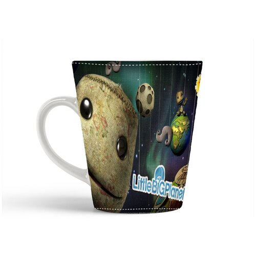 фото Кружка-латте coolpodarok little big planet планеты звёзды