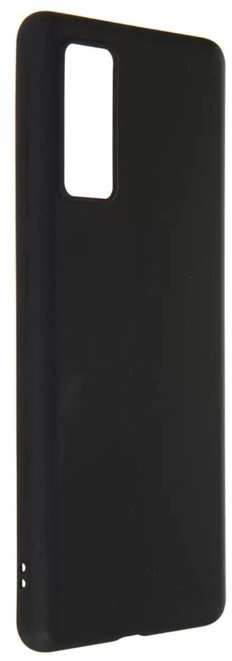 Чехол Brosco для Galaxy A52 Black Matte SS-A52-COLOURFUL-BLACK