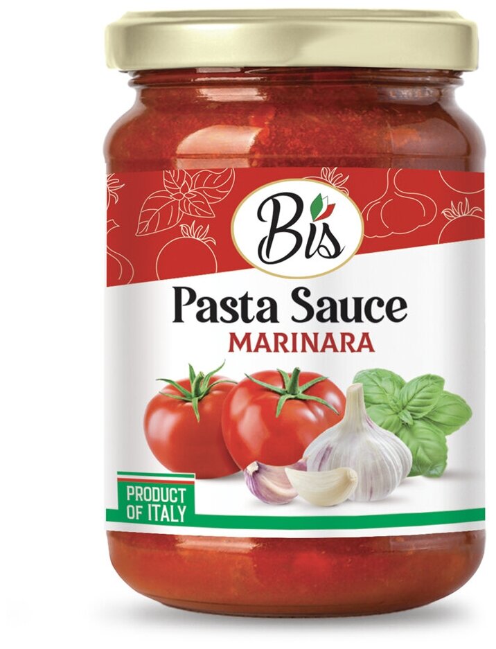 Томатный соус BIS Marinara, Италия, 350 г