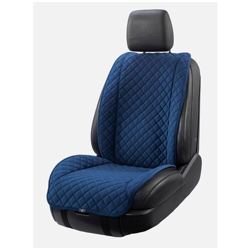 фото Trokot / накидка на передние сиденье 1 шт / чехол на сиденья автомобиля / универсальный размер / широкая спинка цвет: темно-синий