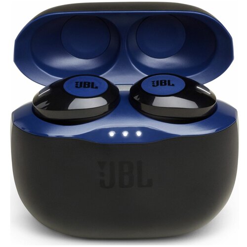 фото Беспроводные наушники jbl tune 120 tws, синий
