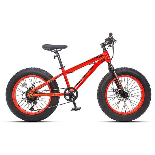 Велосипед Fat Bike жесткая вилка MAXXPRO FAT X20 20